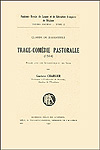 Claude de Bassecourt - Trage-comédie pastoralle (1594)