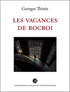 Couverture du roman de Guy Vaes : Les Vacances de Rocroi