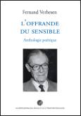 Fernand Verhesen : L'Offrande du sensible