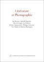 Image reprsentant la couverture du livre Littrature et Photographie